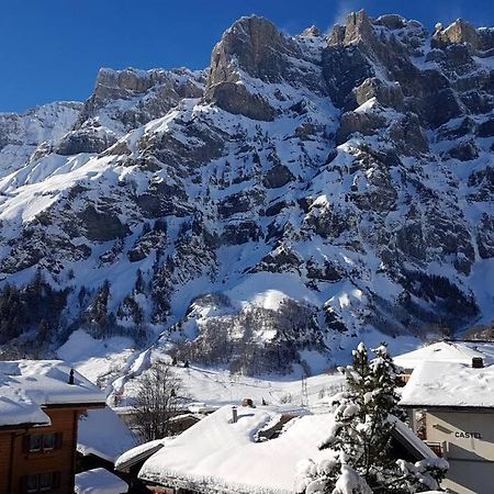 Flaminia Centre Du Village Leukerbad Bagian luar foto